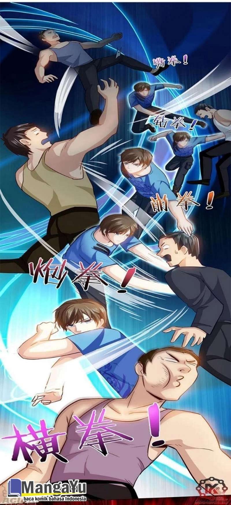 Genius Mad Man Chapter 23 Bahasa Indonesia